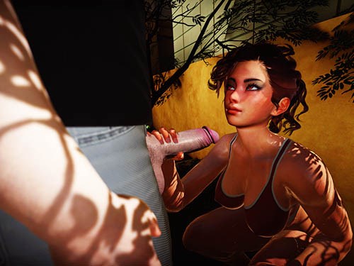 screenshot from Chosen game