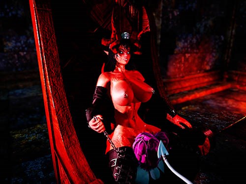 screenshot from Chosen game