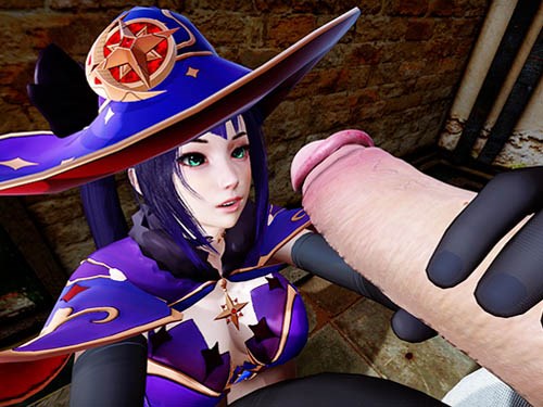 screenshot from Chosen game