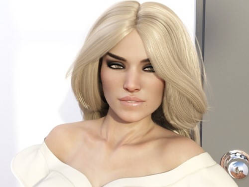 screenshot from Defending Lydia Collier Part 1 game