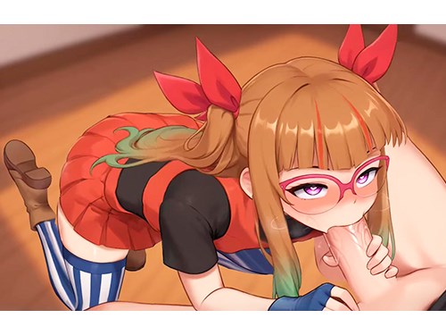 screenshot from Idle Waifu game