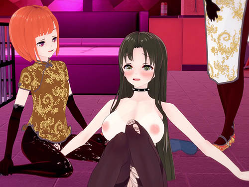 screenshot from Kidnapped By The Mistress game