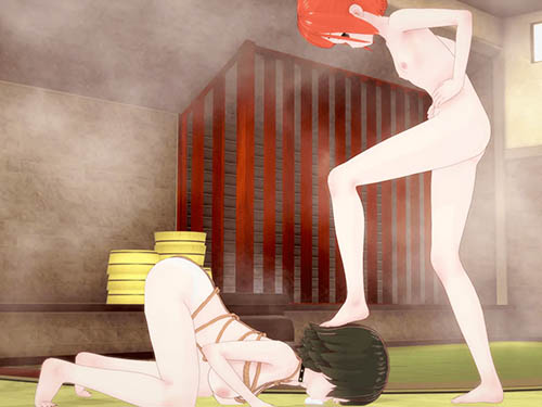 screenshot from Kidnapped By The Mistress game