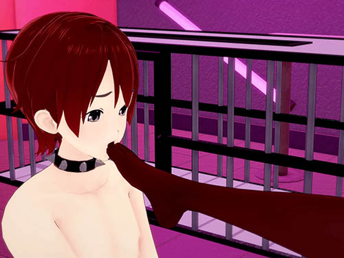 screenshot from Kidnapped By The Mistress game