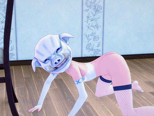 screenshot from Kidnapped By The Mistress game