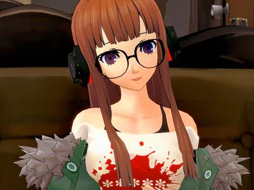 screenshot from Persona 5 Euphoria game