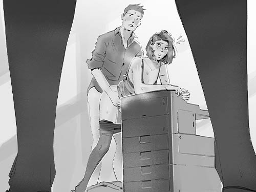screenshot from Company Ink game