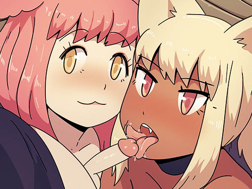 screenshot from Naughty Tales Of Rabbits game
