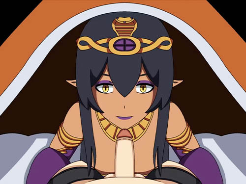 screenshot from Married Life With A Lamia game